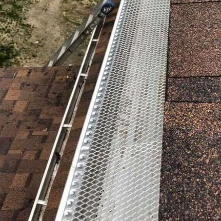 gutter screen installation Mattituck ny